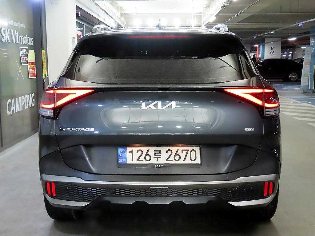 KIA Sportage - Vista 5