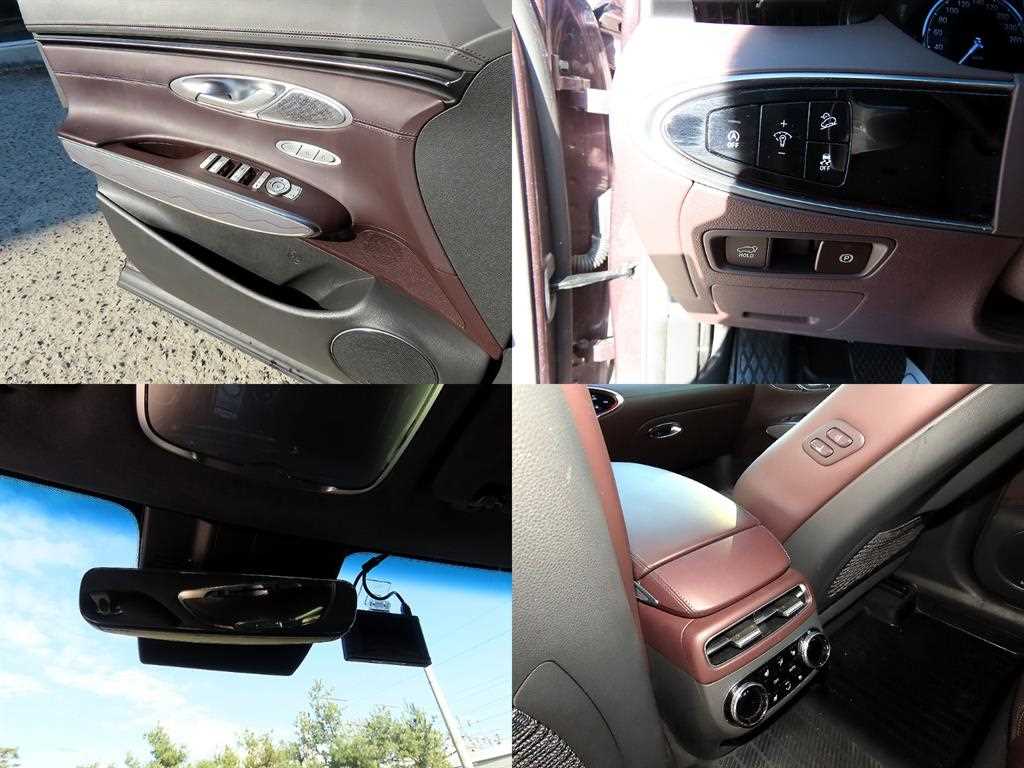 Genesis GV70 2021 Rojo - Importación desde Corea - HF Imports Iquique - Foto 17