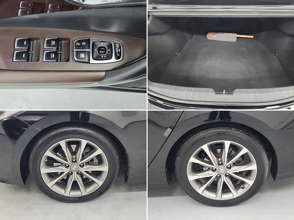 HYUNDAI Grandeur 2015 Negro - Importación desde Corea - HF Imports Iquique - Foto 18