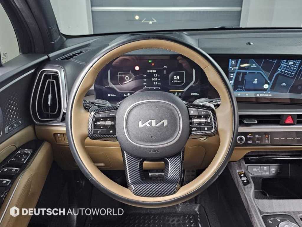 KIA Sorento 2024 Gris - Importación desde Corea - HF Imports Iquique - Foto 13