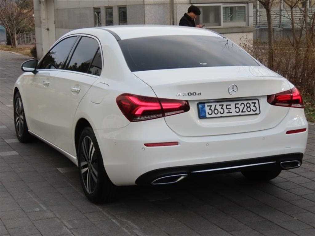 Mercedes Benz A Class - Vista 4