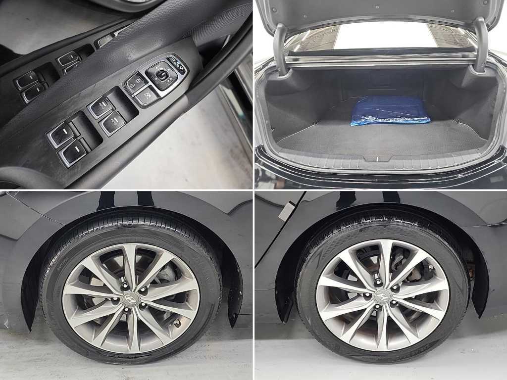 HYUNDAI Grandeur 2015 Negro - Importación desde Corea - HF Imports Iquique - Foto 20