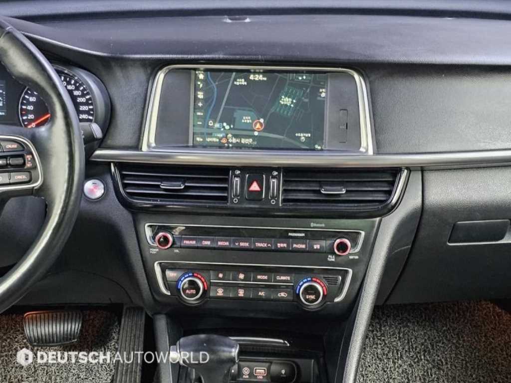 KIA K5 2016 Blanco - Importación desde Corea - HF Imports Iquique - Foto 14