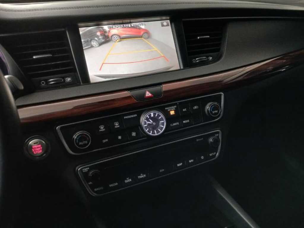 KIA K7 2017 Negro - Importación desde Corea - HF Imports Iquique - Foto 14