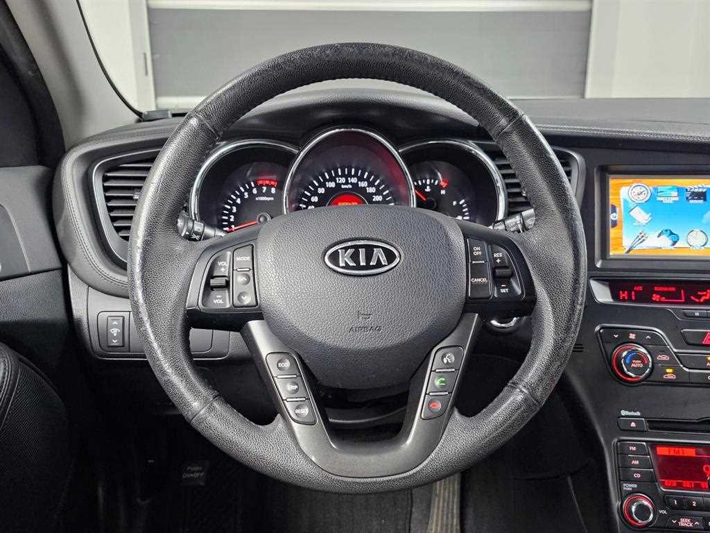 KIA K5 2011 Gris - Importación desde Corea - HF Imports Iquique - Foto 13