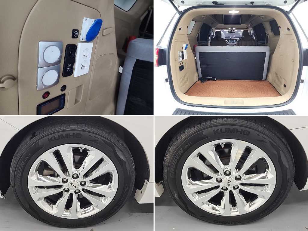 KIA Carnival 2017 Blanco - Importación desde Corea - HF Imports Iquique - Foto 20