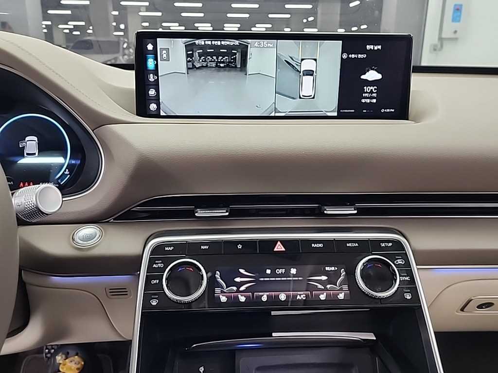 Genesis GV80 - Vista 10