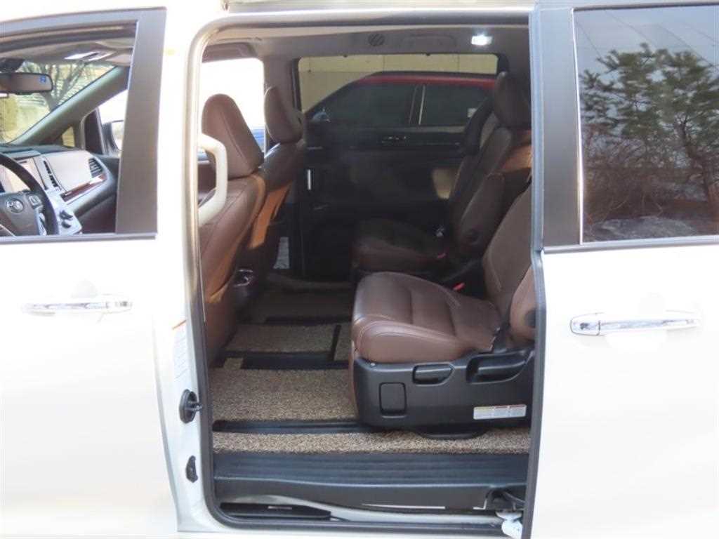 Toyota Siena 2017 Blanco - Importación desde Corea - HF Imports Iquique - Foto 14