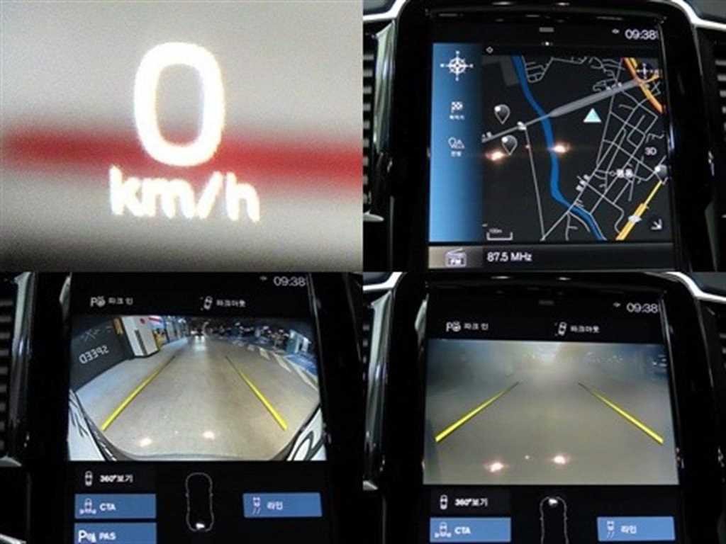 Volvo XC90 2021 Negro - Importación desde Corea - HF Imports Iquique - Foto 17