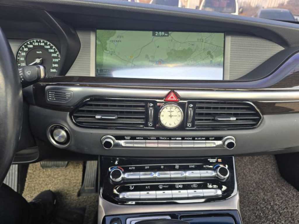 Genesis EQ900 2018 Negro - Importación desde Corea - HF Imports Iquique - Foto 17