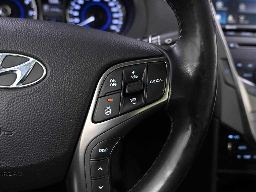 HYUNDAI Grandeur 2012 Blanco - Importación desde Corea - HF Imports Iquique - Foto 18