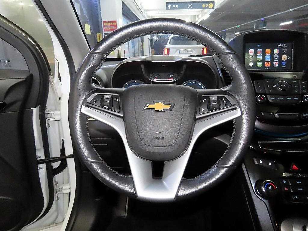 Chevrolet Orlando - Vista 8