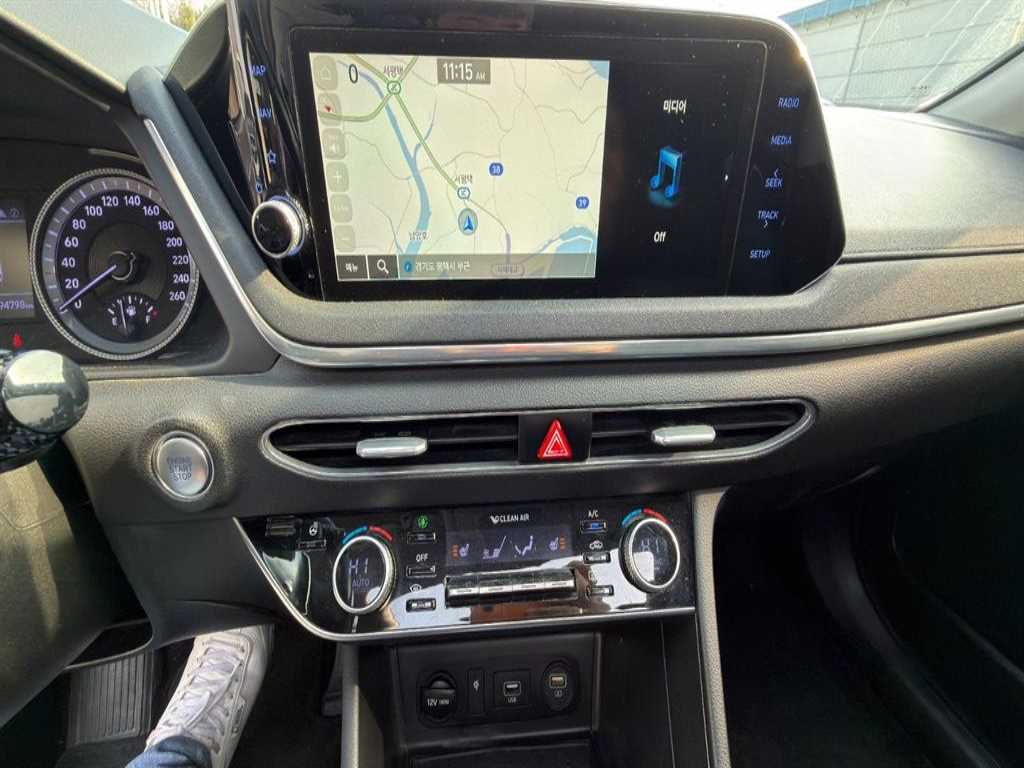 HYUNDAI Sonata 2020 Blanco - Importación desde Corea - HF Imports Iquique - Foto 13