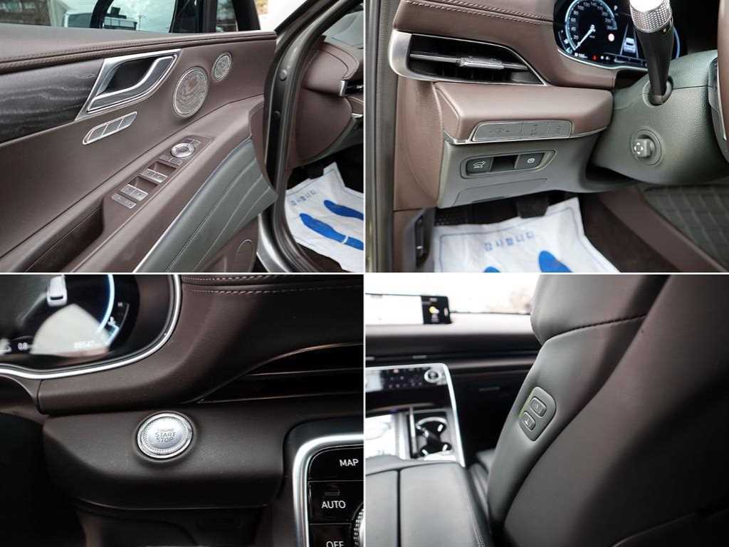 Genesis GV80 2022 Gris - Importación desde Corea - HF Imports Iquique - Foto 14