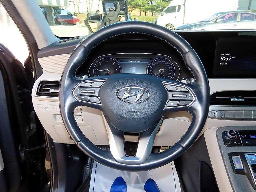 HYUNDAI Palisade - Vista 8