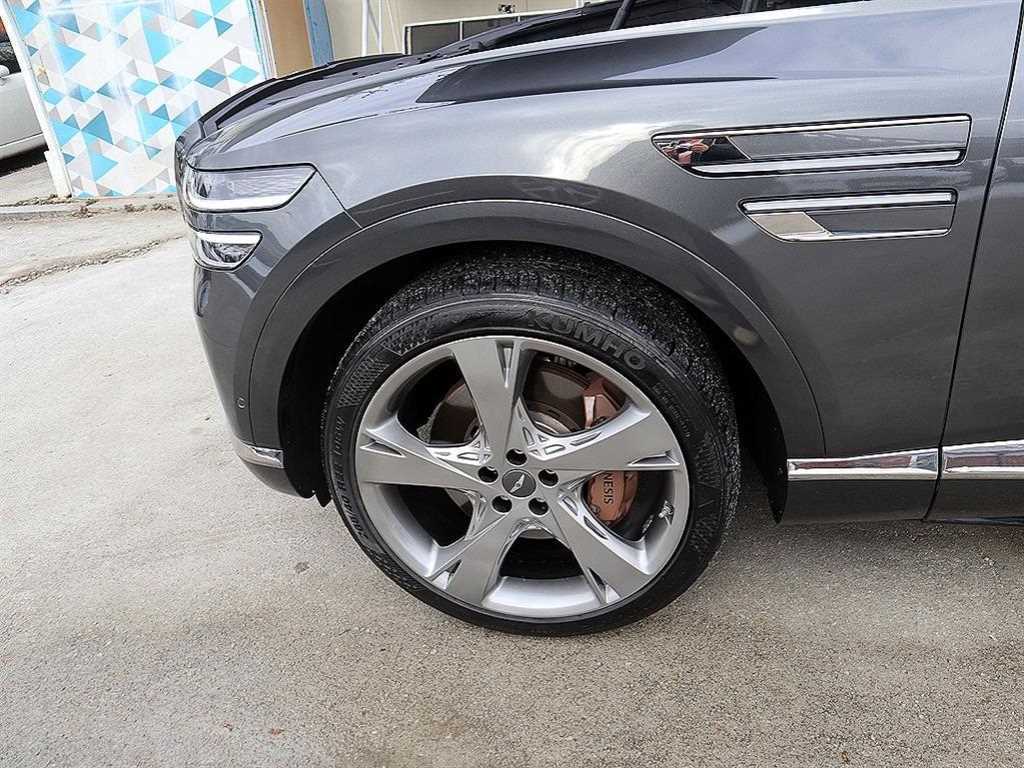 Genesis GV80 2022 Gris - Importación desde Corea - HF Imports Iquique - Foto 18