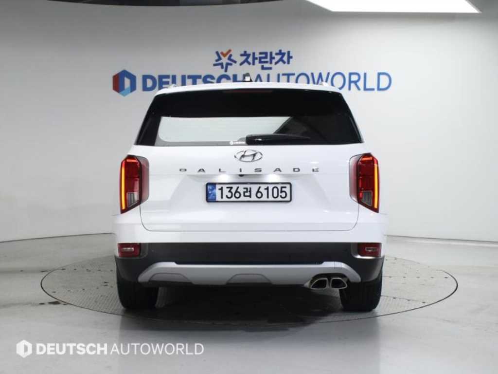 HYUNDAI Palisade - Vista 4