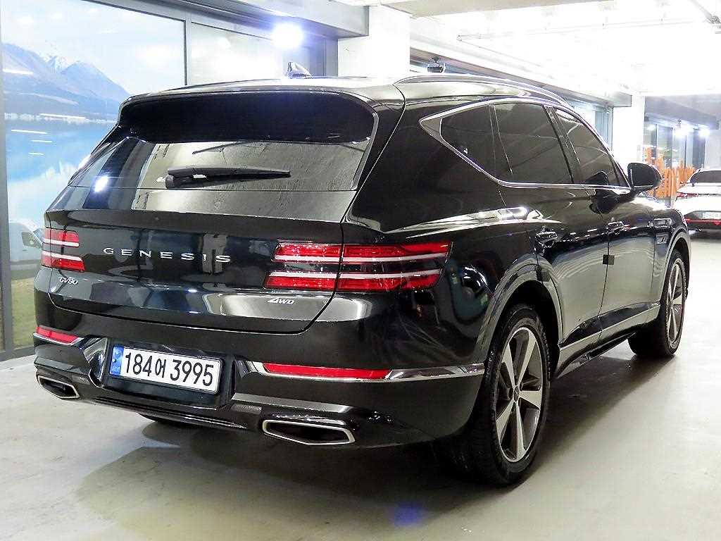 Genesis GV80 - Vista 4