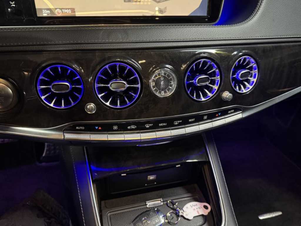 Mercedes Benz S Class - Vista 7