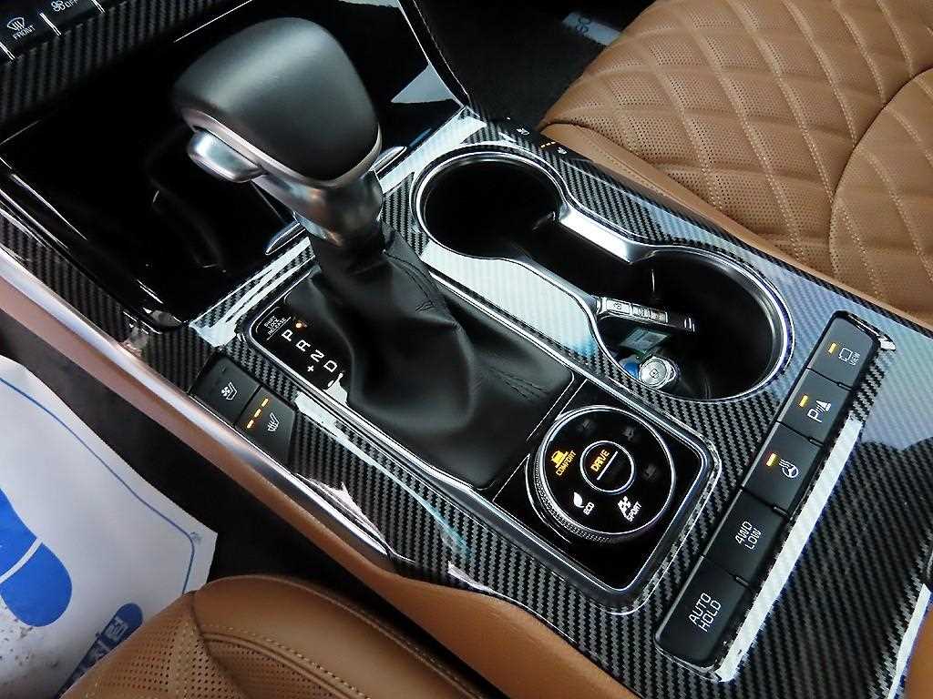 KIA Mohave - Vista 10