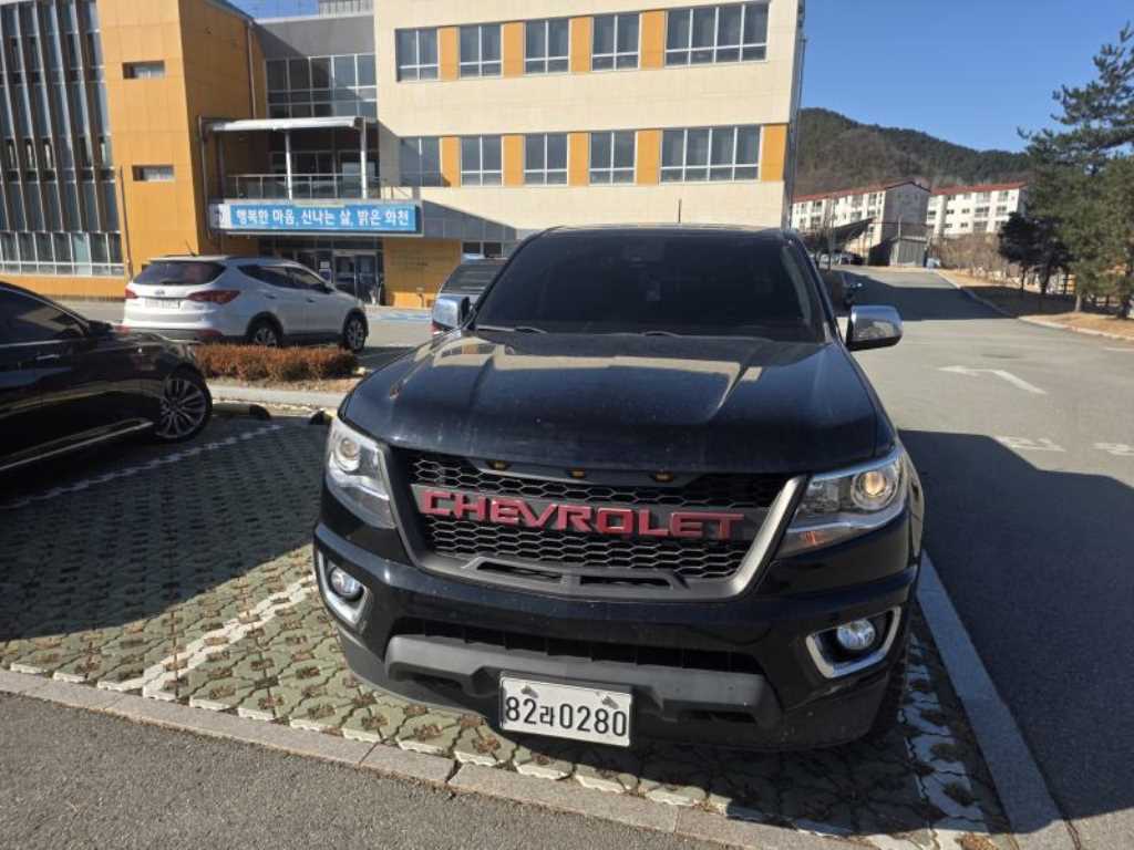 Chevrolet ?Colorado 2020 Negro - Importación desde Corea - HF Imports Iquique - Foto 1