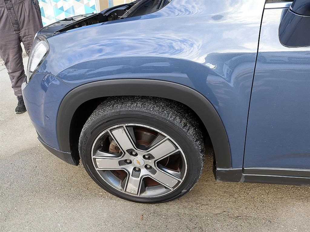 Chevrolet Orlando 2014 Azul - Importación desde Corea - HF Imports Iquique - Foto 18