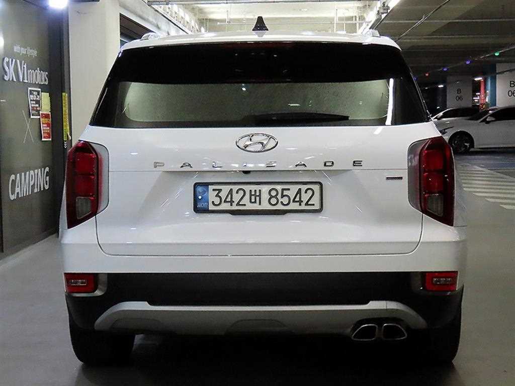 HYUNDAI Palisade - Vista 5