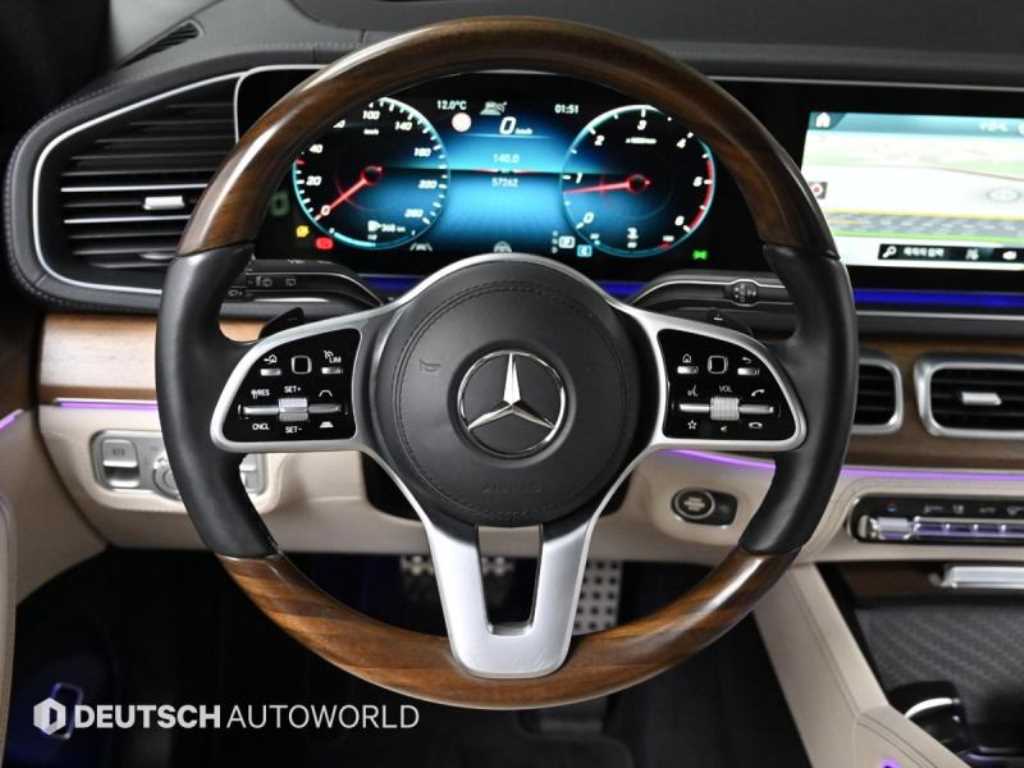 Mercedes Benz GLS Class 2021 Negro - Importación desde Corea - HF Imports Iquique - Foto 13