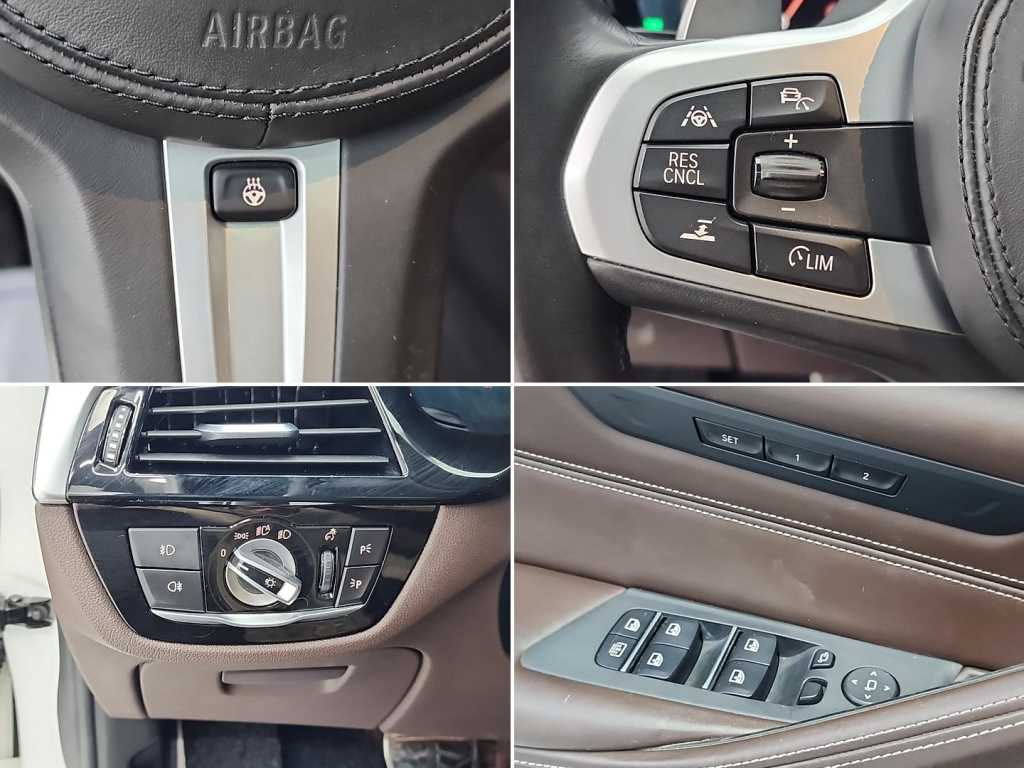 BMW 5 Series 2019 Blanco - Importación desde Corea - HF Imports Iquique - Foto 19