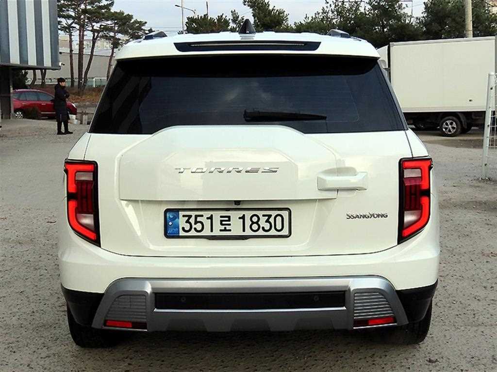 Ssangyong Torres - Vista 4