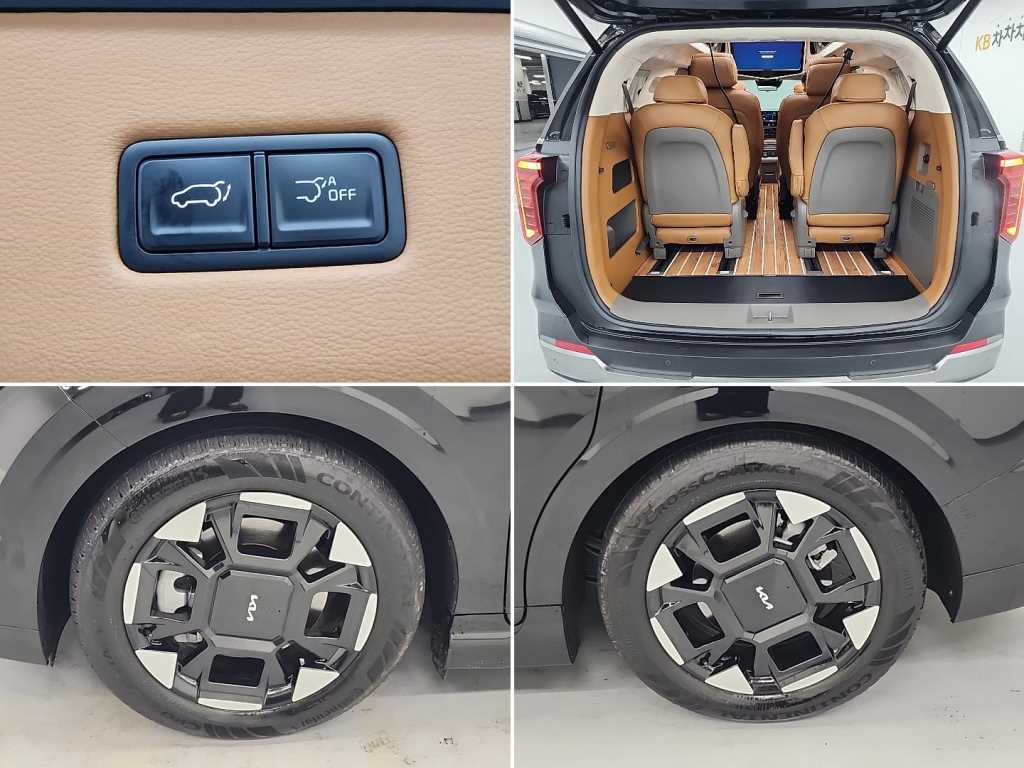 KIA Carnival 2024 Negro - Importación desde Corea - HF Imports Iquique - Foto 18