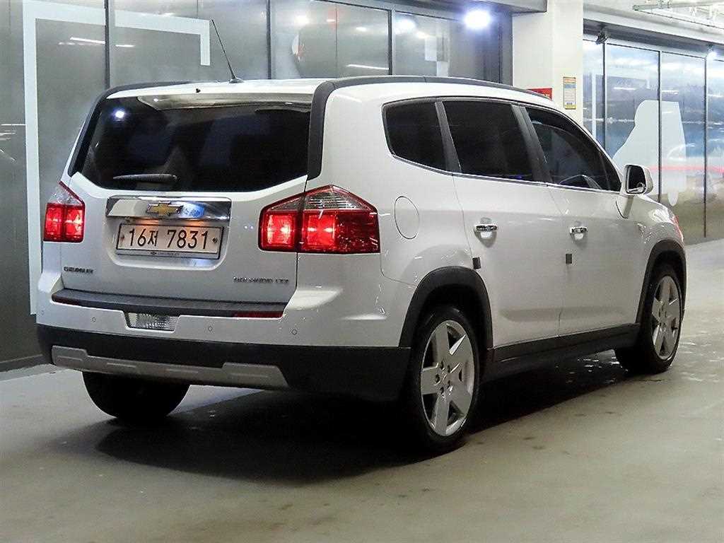 Chevrolet Orlando - Vista 4