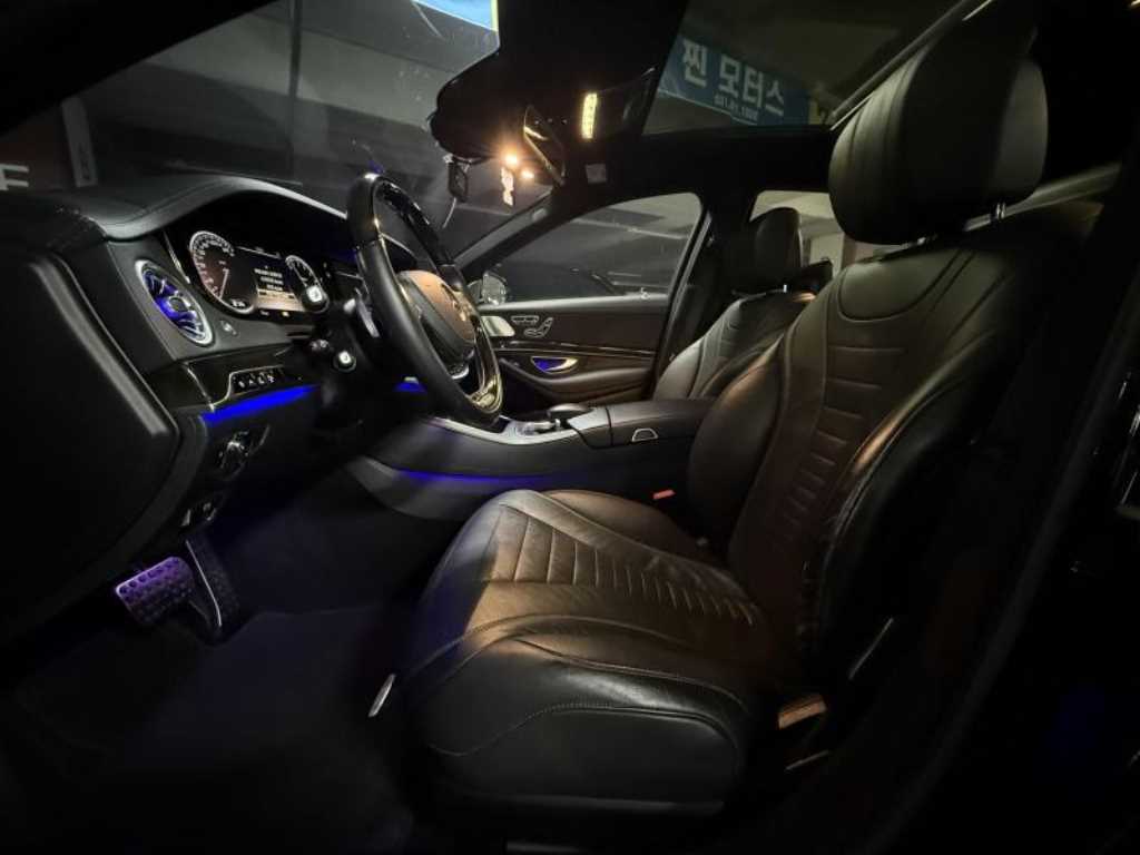 Mercedes Benz S Class - Vista 11