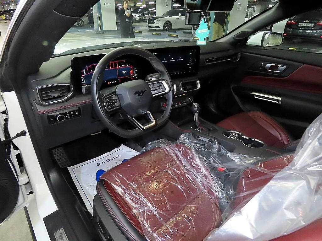 Ford Mustang - Vista 10