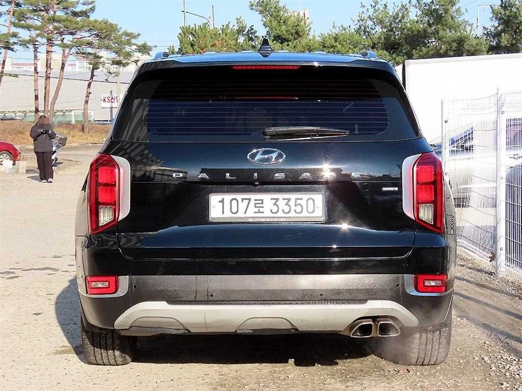 HYUNDAI Palisade - Vista 4