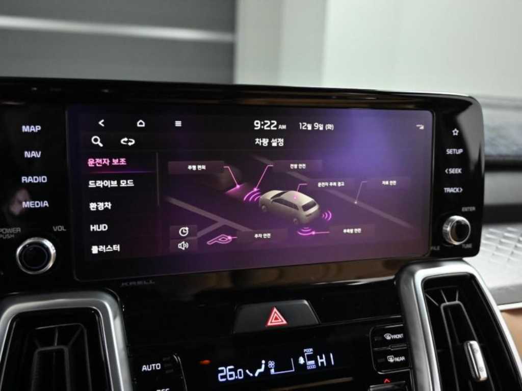 KIA Sorento 2021 Negro - Importación desde Corea - HF Imports Iquique - Foto 17