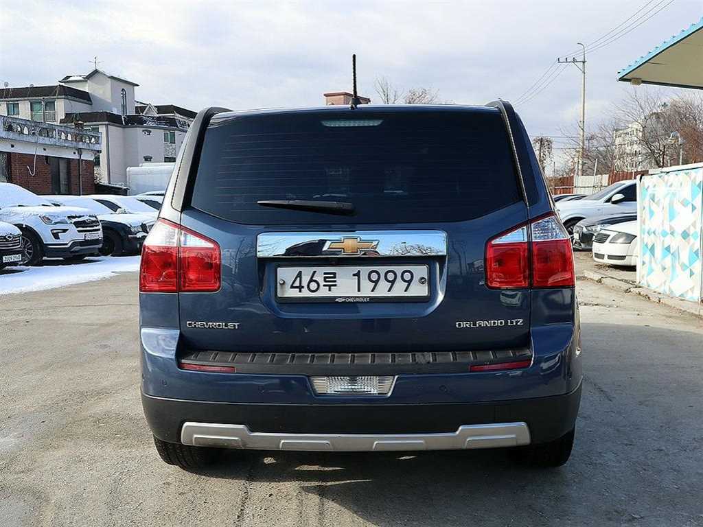 Chevrolet Orlando - Vista 4