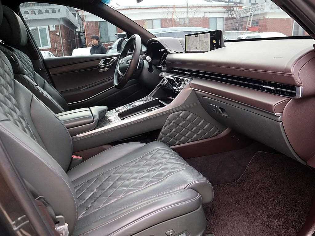 Genesis GV80 2022 Gris - Importación desde Corea - HF Imports Iquique - Foto 13