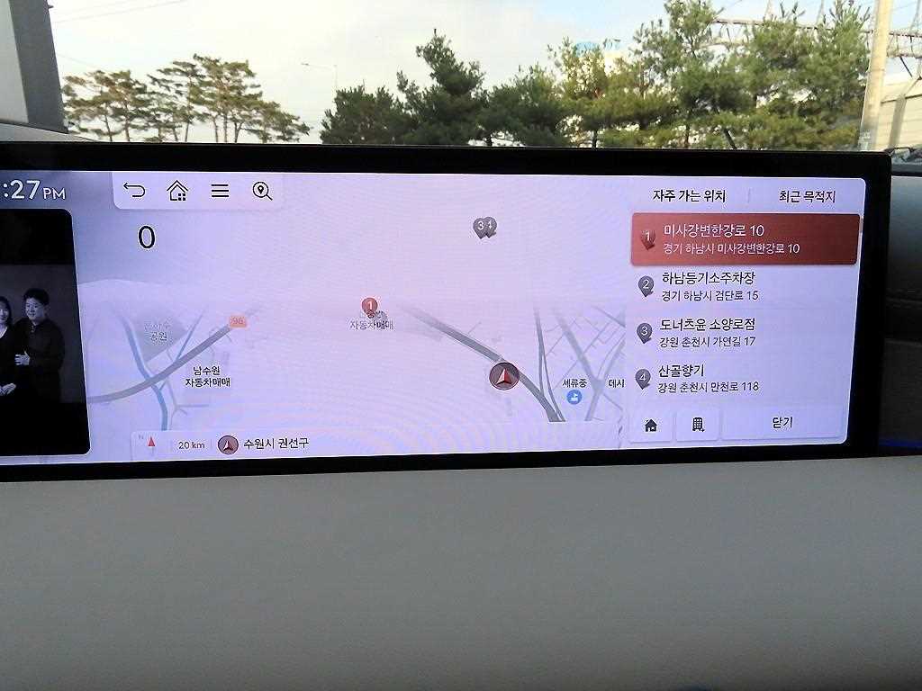 Genesis G80 2025 Azul - Importación desde Corea - HF Imports Iquique - Foto 14