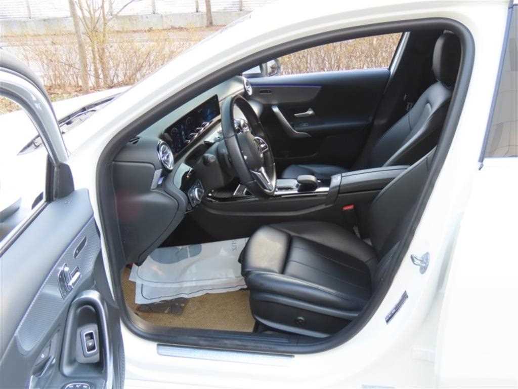 Mercedes Benz A Class 2021 Blanco - Importación desde Corea - HF Imports Iquique - Foto 13