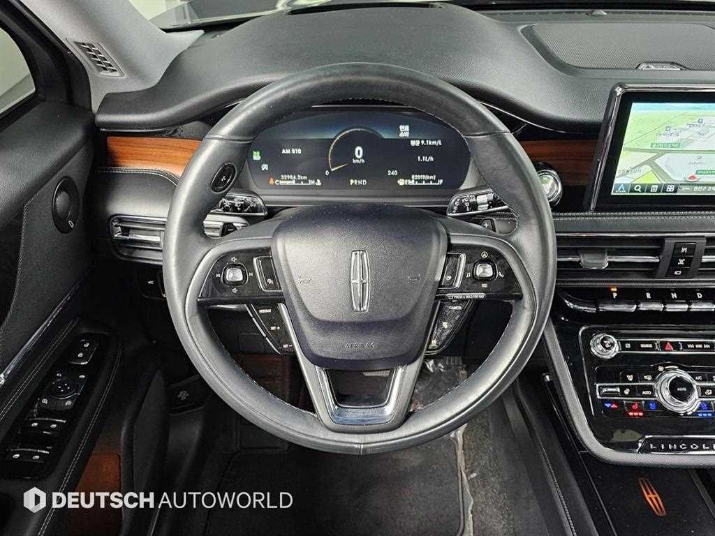 Lincoln Corsair 2021 Negro - Importación desde Corea - HF Imports Iquique - Foto 13