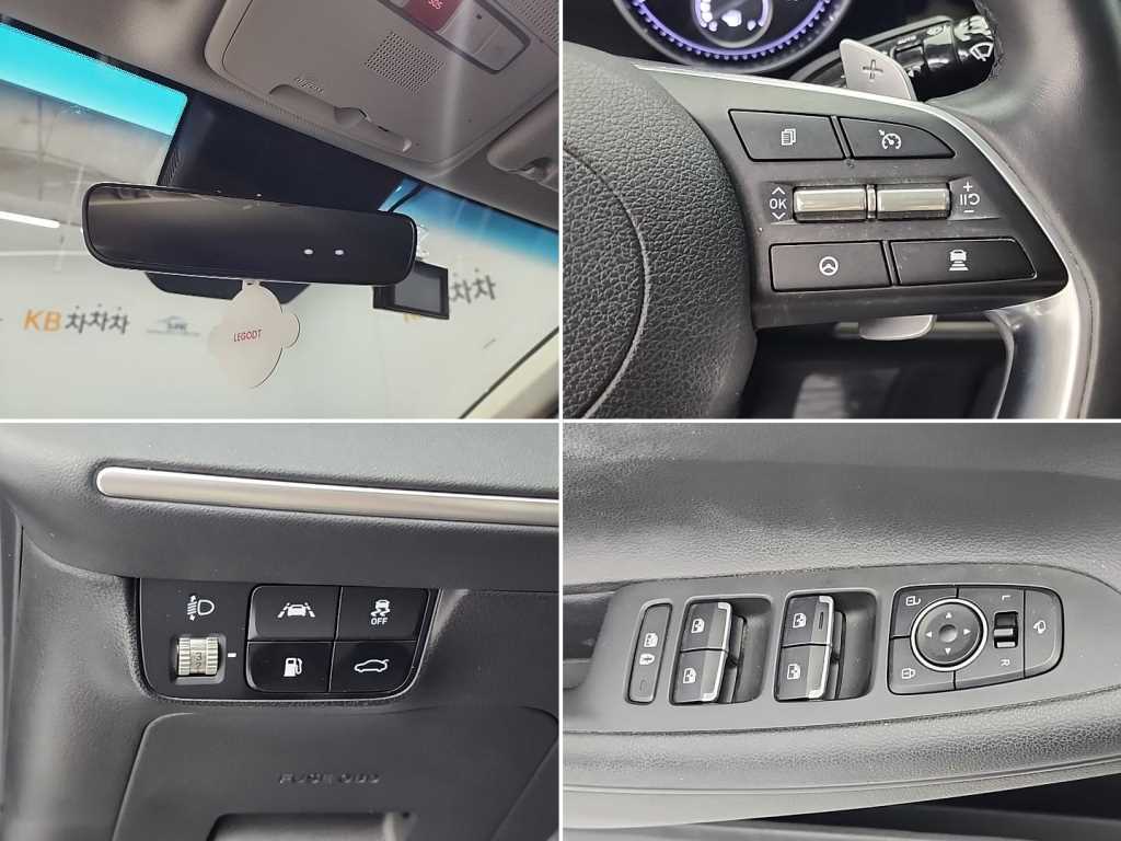 HYUNDAI Grandeur 2022 Negro - Importación desde Corea - HF Imports Iquique - Foto 18