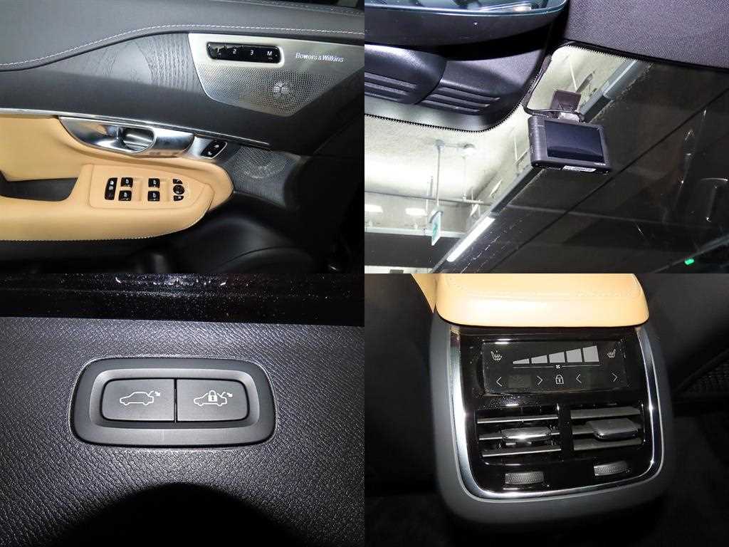 Volvo XC90 2021 Negro - Importación desde Corea - HF Imports Iquique - Foto 18