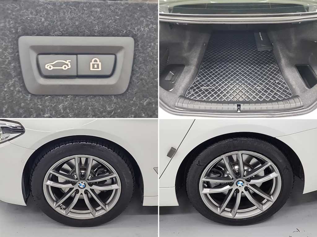 BMW 5 Series 2019 Blanco - Importación desde Corea - HF Imports Iquique - Foto 20