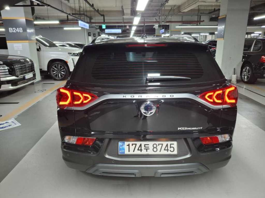 Ssangyong Korando - Vista 4