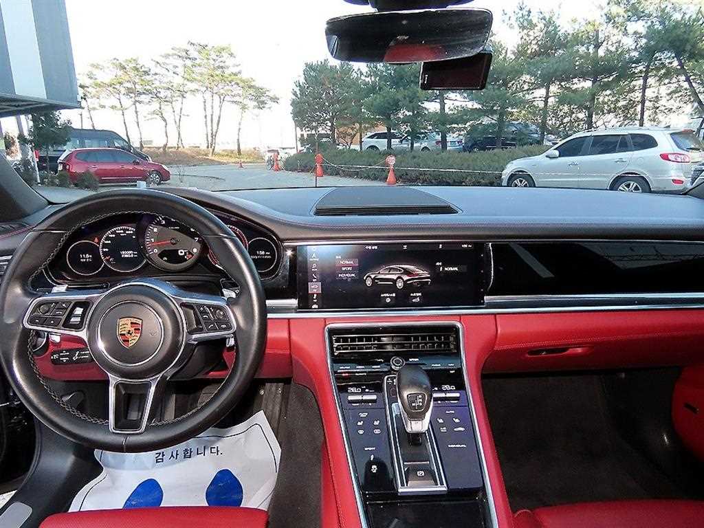 Porsche Panamera - Vista 7