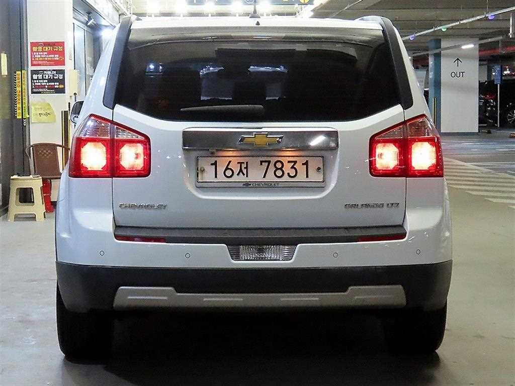 Chevrolet Orlando - Vista 5