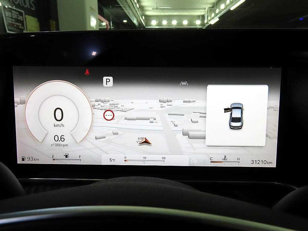 Genesis G90 - Vista 9