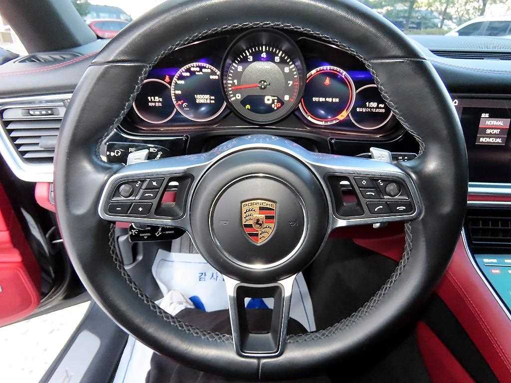 Porsche Panamera - Vista 8