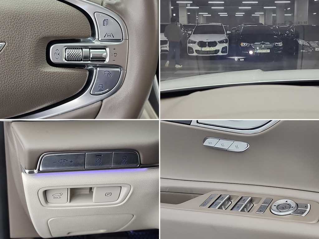 Genesis GV80 2022 Blanco - Importación desde Corea - HF Imports Iquique - Foto 18